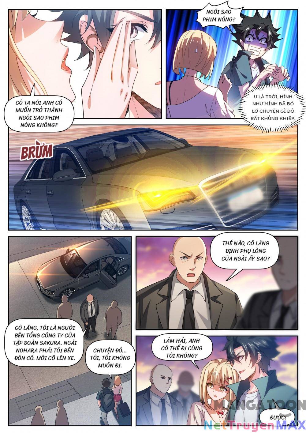 Điện thoại của ta thông tam giới: Chapter 484