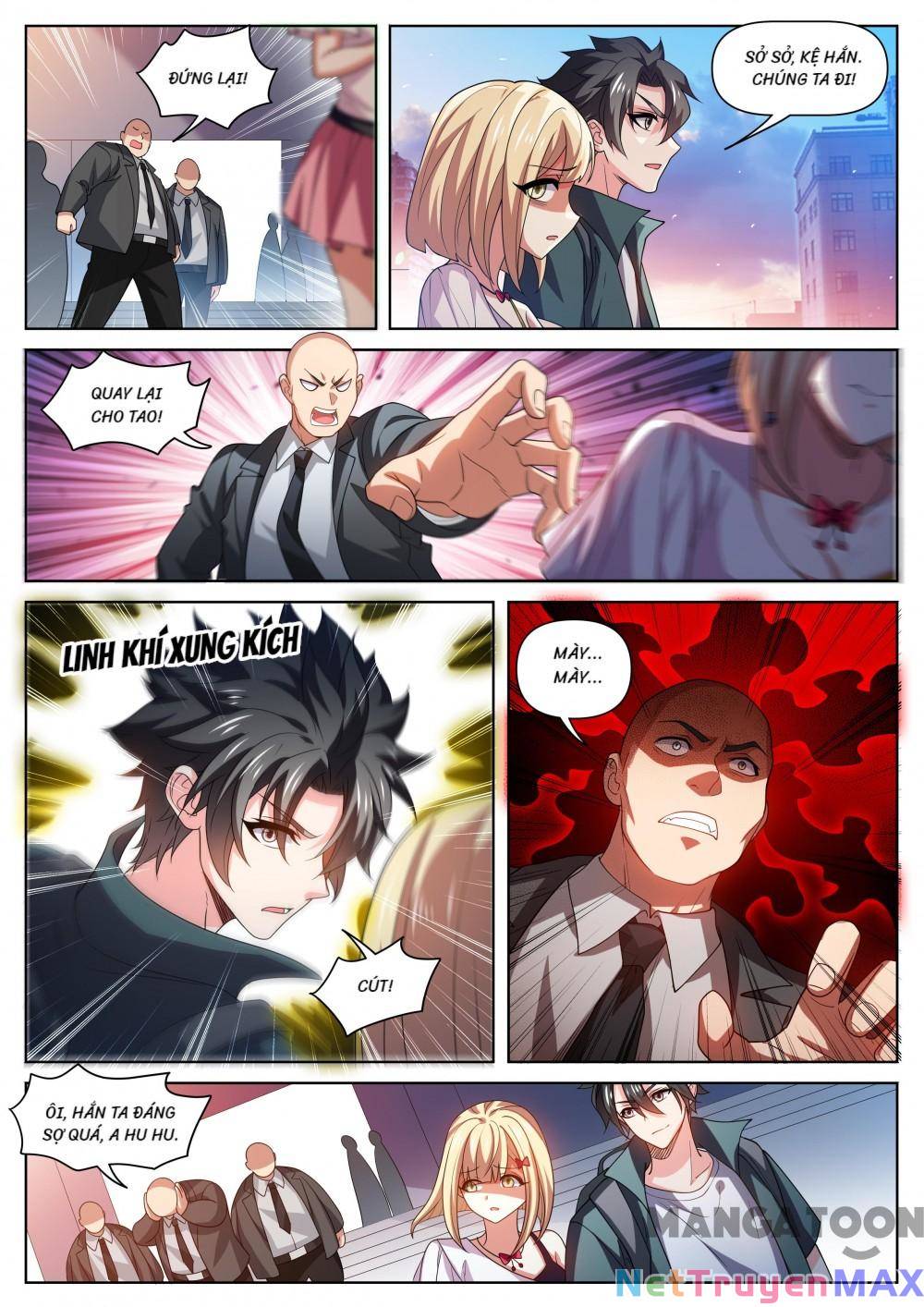 Điện thoại của ta thông tam giới: Chapter 484
