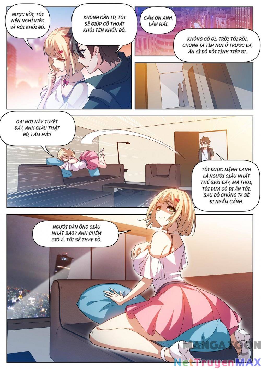 Điện thoại của ta thông tam giới: Chapter 485