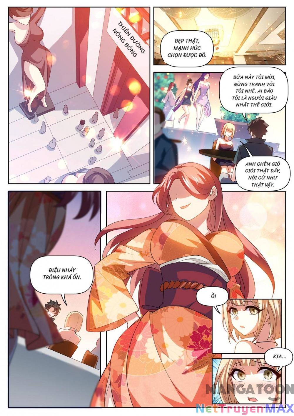 Điện thoại của ta thông tam giới: Chapter 485