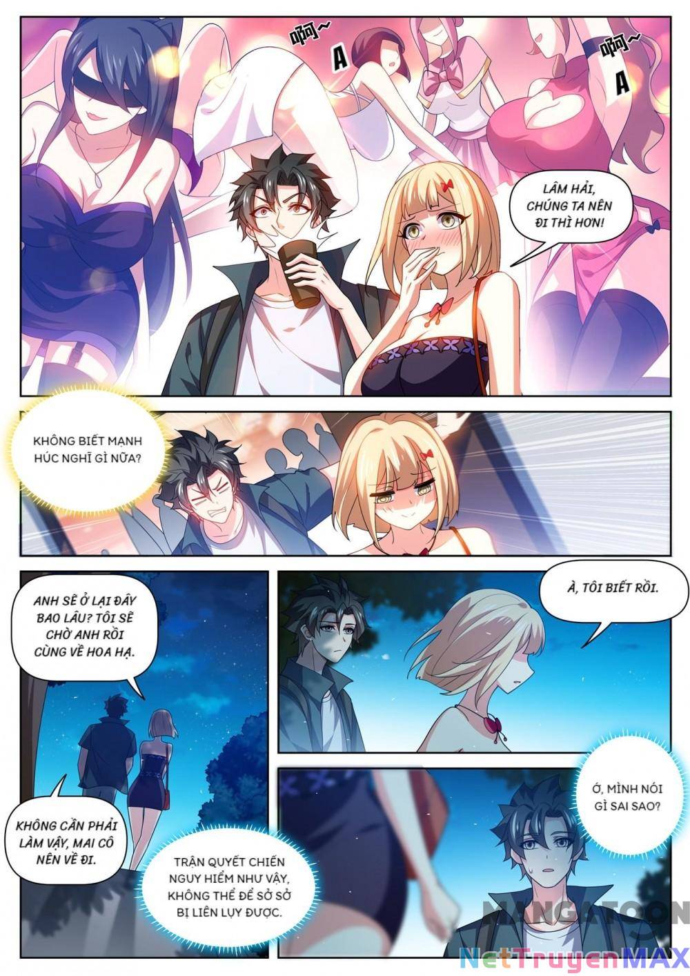 Điện thoại của ta thông tam giới: Chapter 485