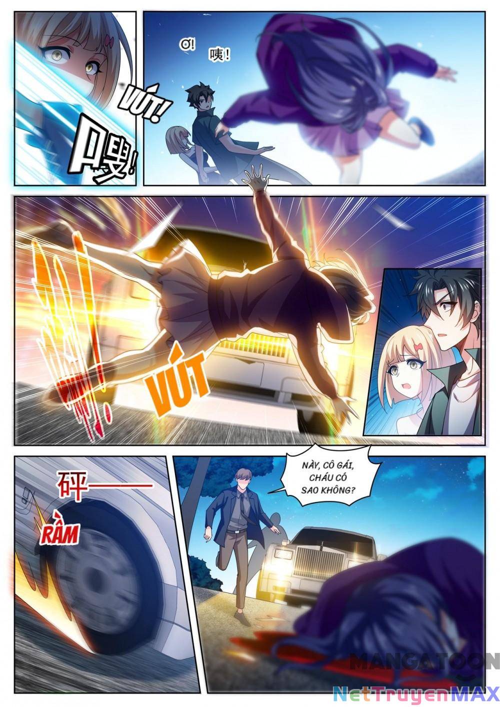 Điện thoại của ta thông tam giới: Chapter 485