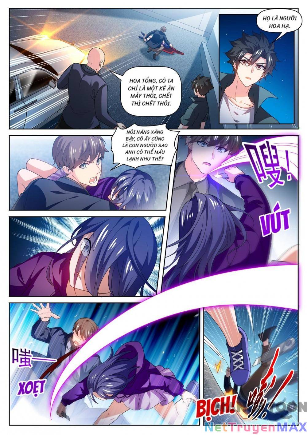 Điện thoại của ta thông tam giới: Chapter 485