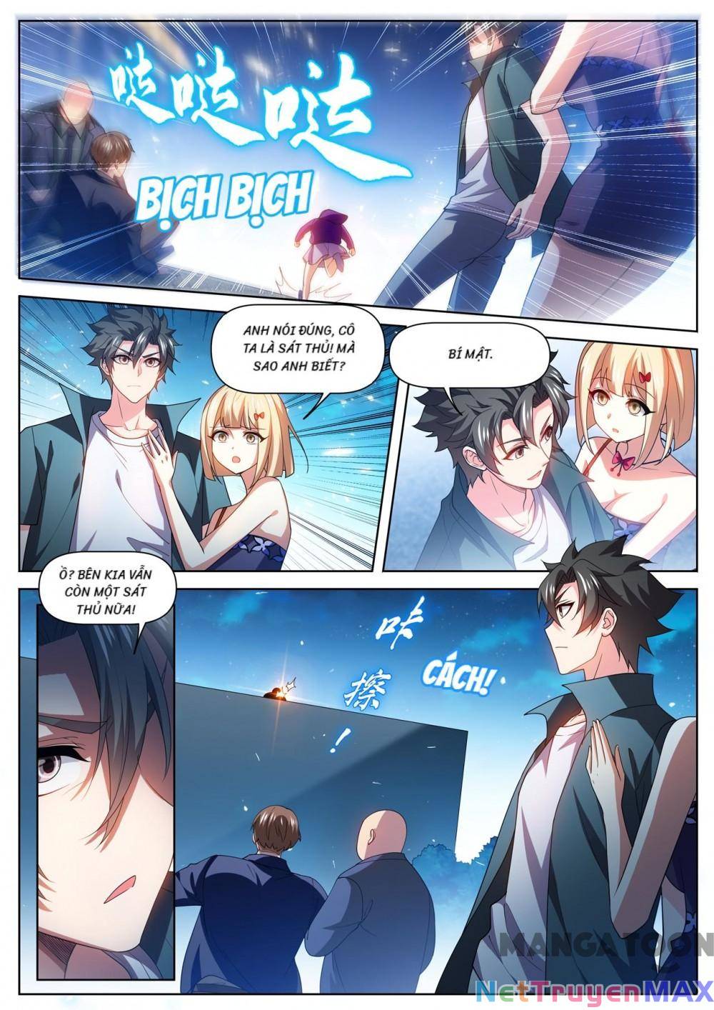 Điện thoại của ta thông tam giới: Chapter 485