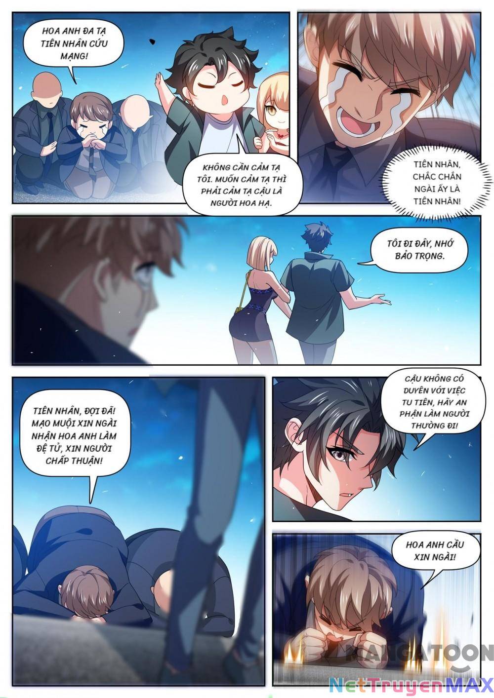 Điện thoại của ta thông tam giới: Chapter 486