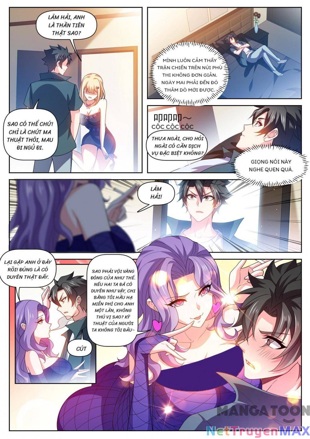 Điện thoại của ta thông tam giới: Chapter 486