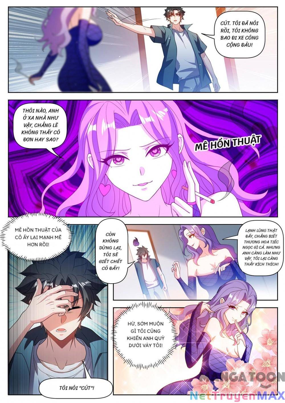 Điện thoại của ta thông tam giới: Chapter 486
