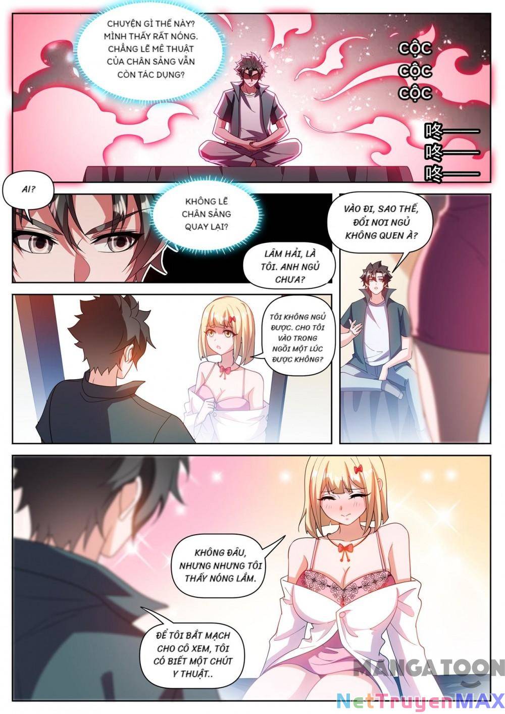 Điện thoại của ta thông tam giới: Chapter 486