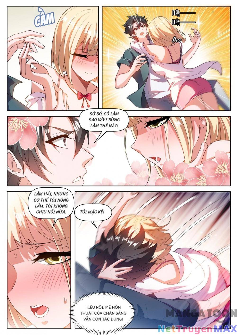 Điện thoại của ta thông tam giới: Chapter 486
