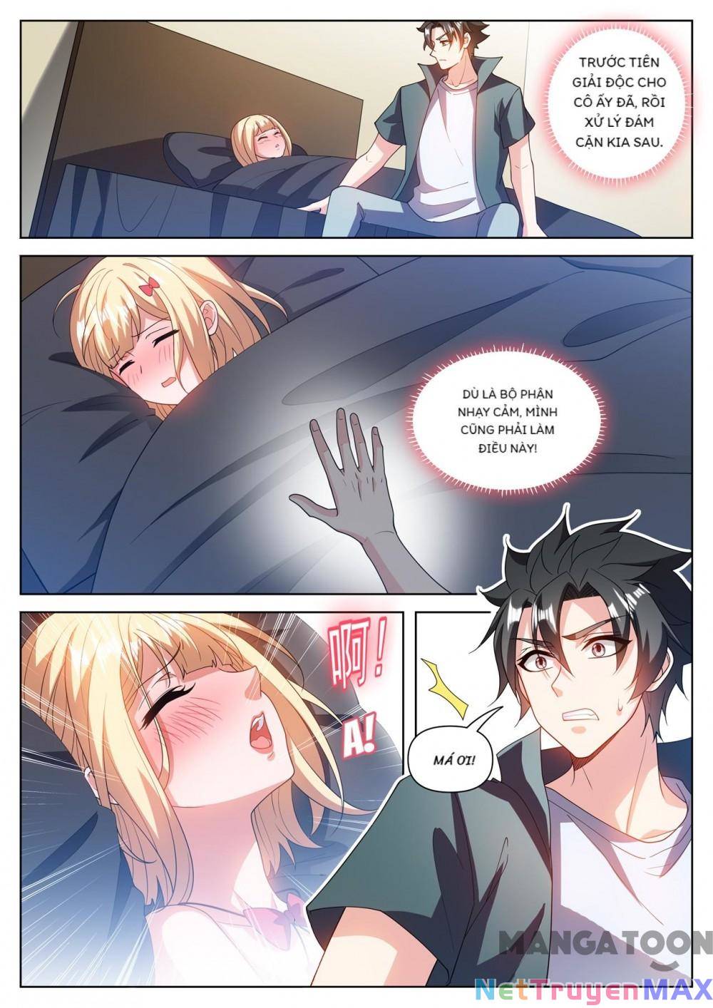 Điện thoại của ta thông tam giới: Chapter 486