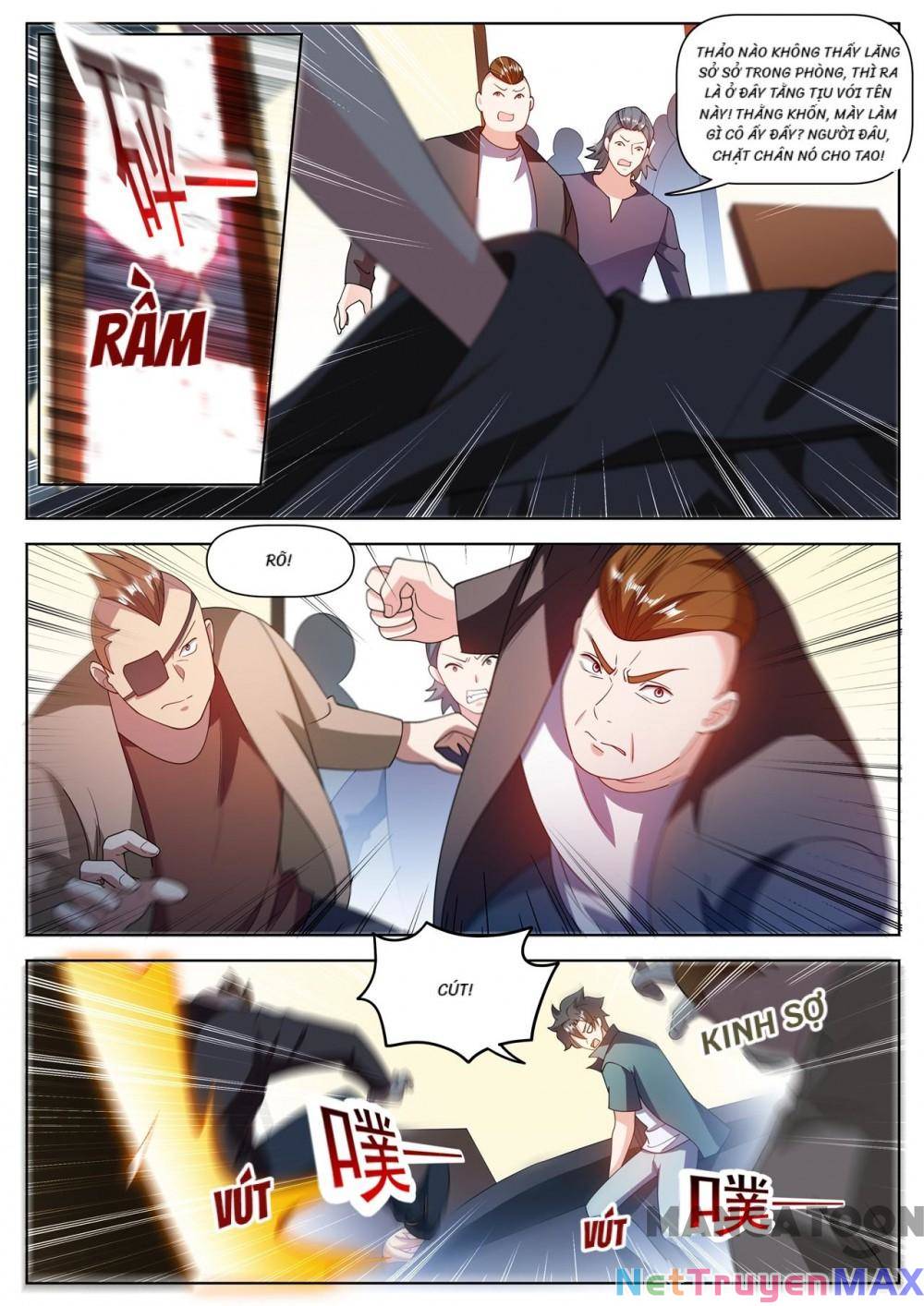 Điện thoại của ta thông tam giới: Chapter 486