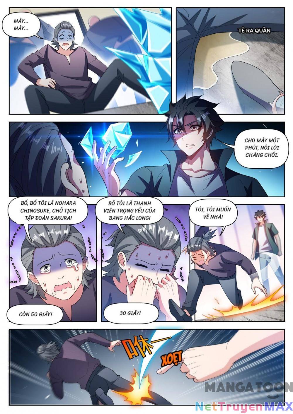Điện thoại của ta thông tam giới: Chapter 487