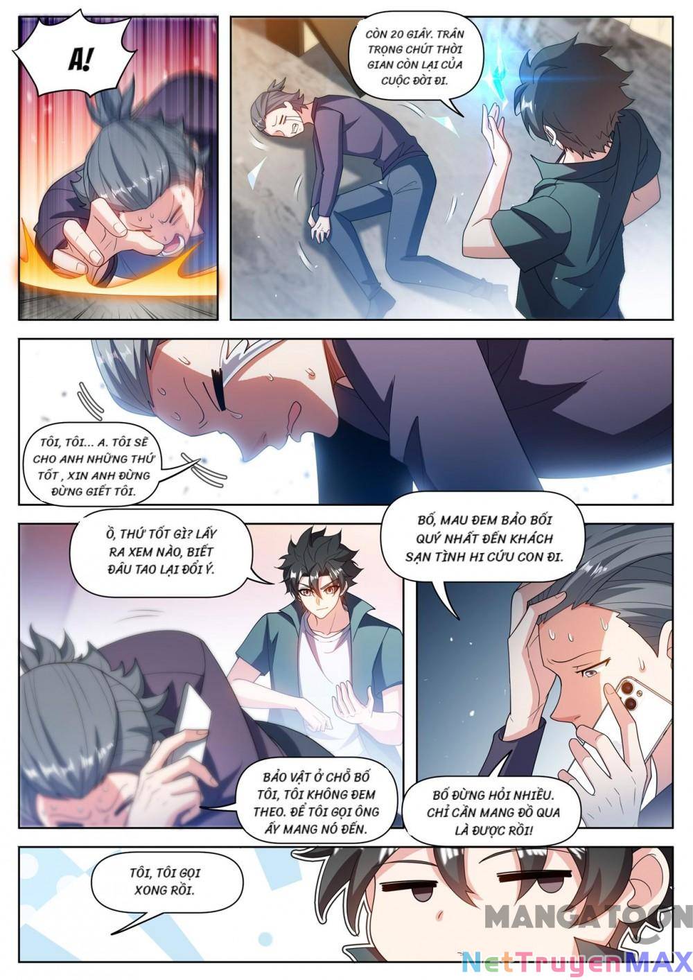 Điện thoại của ta thông tam giới: Chapter 487