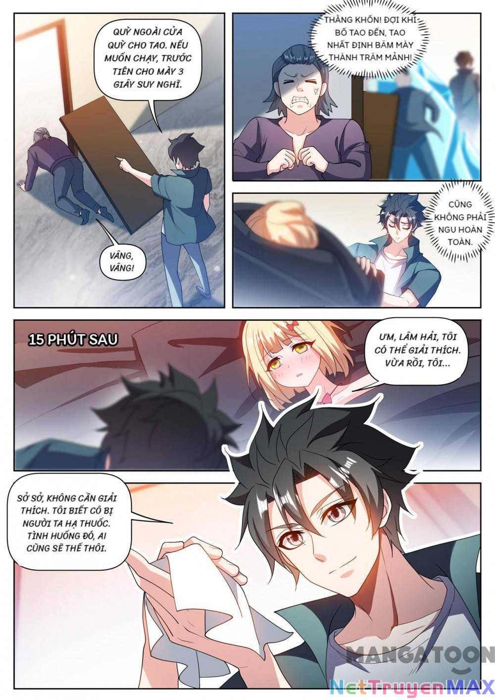 Điện thoại của ta thông tam giới: Chapter 487