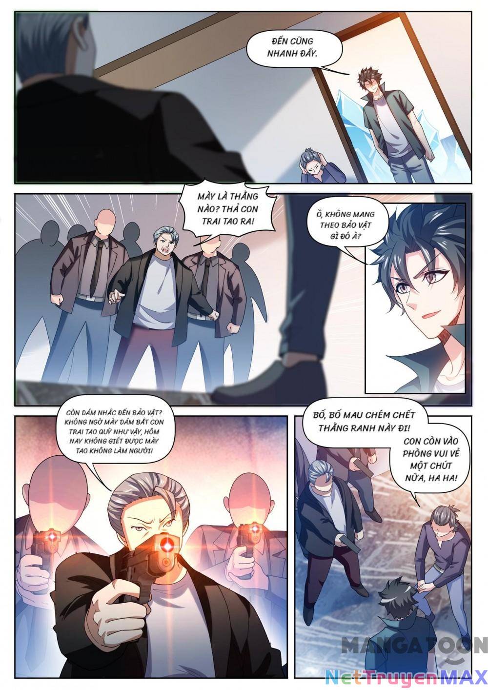 Điện thoại của ta thông tam giới: Chapter 487