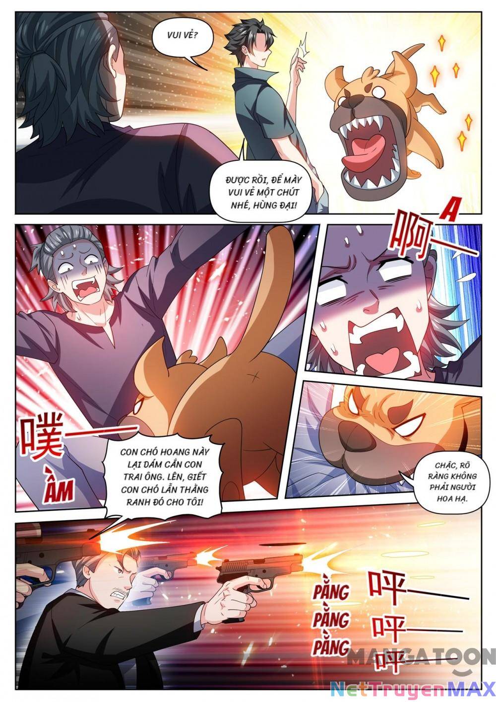 Điện thoại của ta thông tam giới: Chapter 487