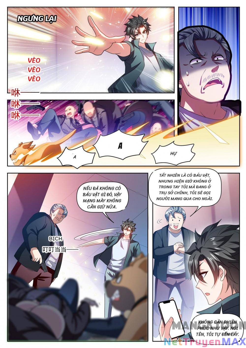 Điện thoại của ta thông tam giới: Chapter 487