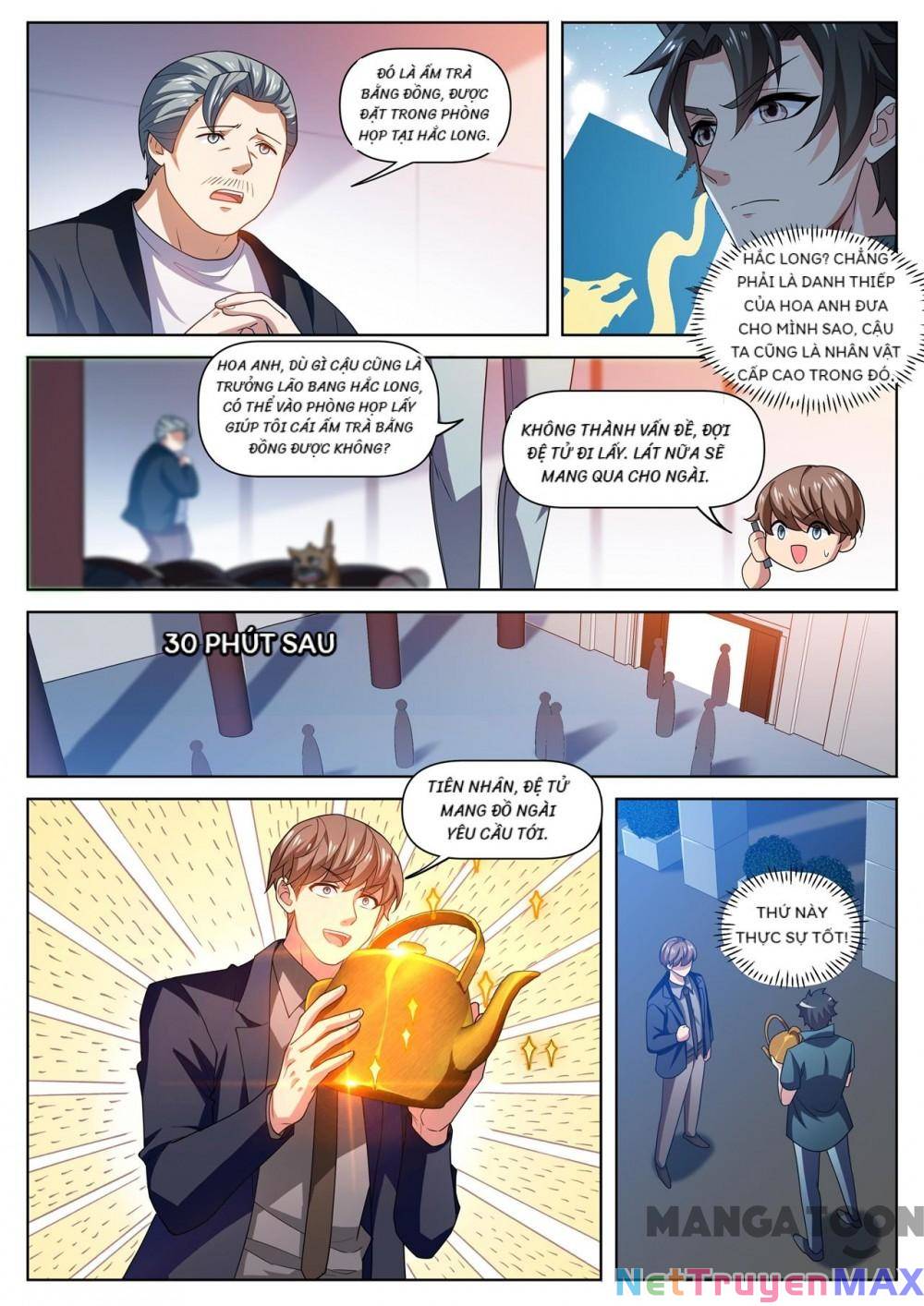 Điện thoại của ta thông tam giới: Chapter 487