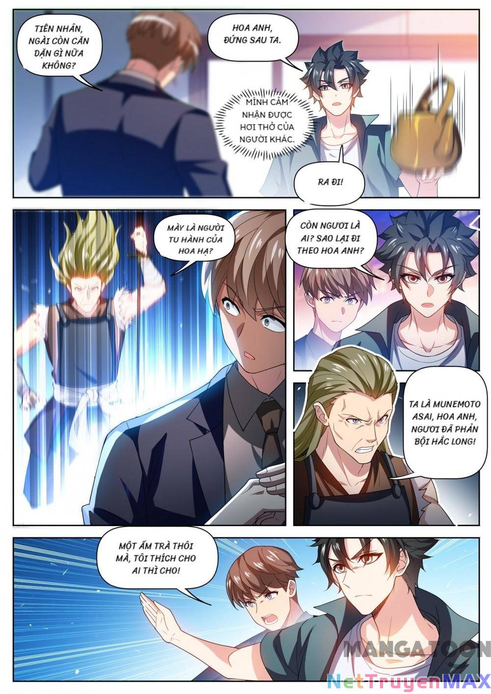 Điện thoại của ta thông tam giới: Chapter 487