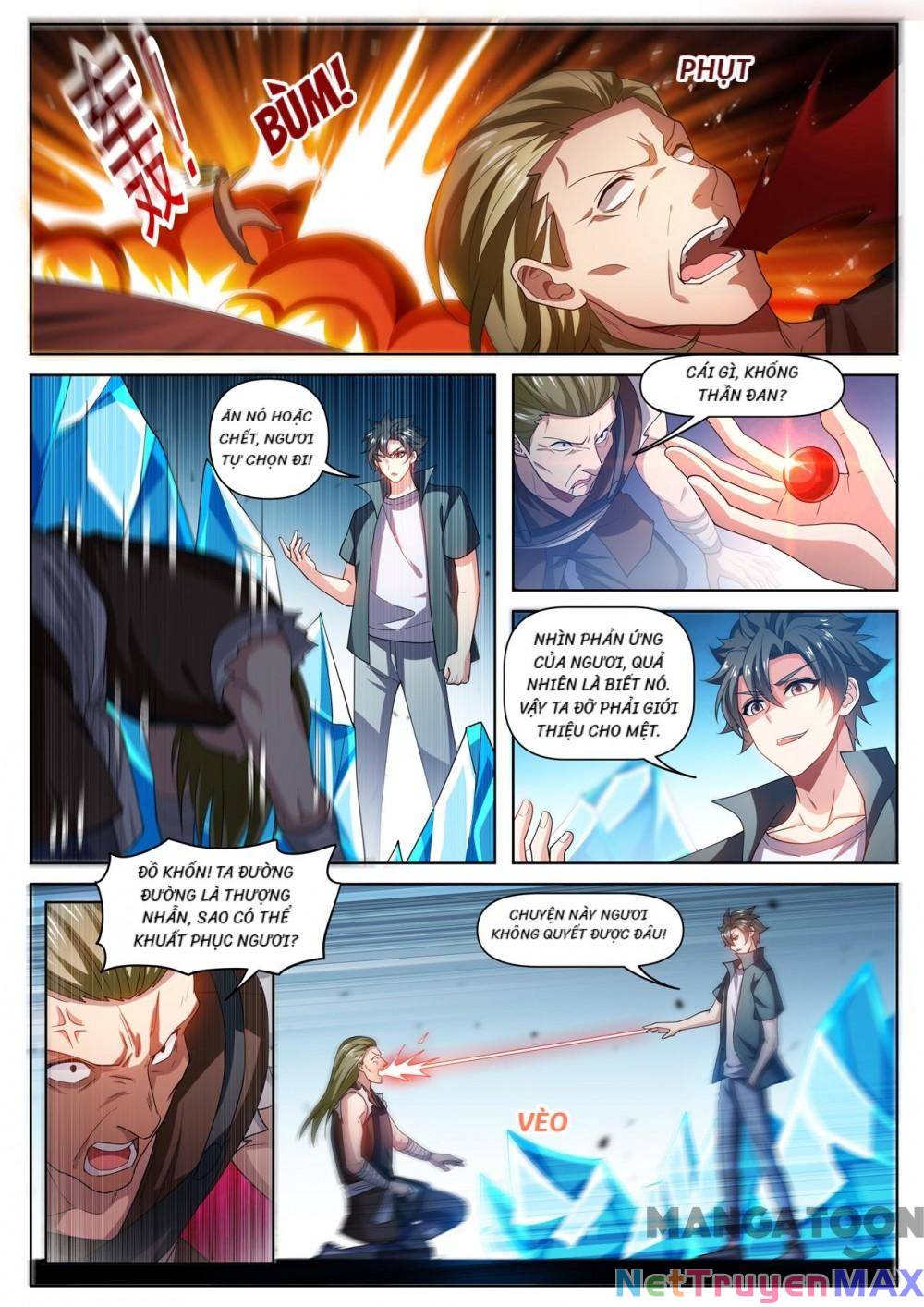 Điện thoại của ta thông tam giới: Chapter 488