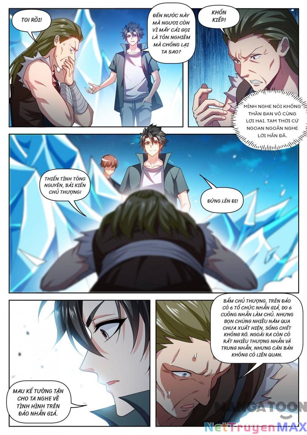 Điện thoại của ta thông tam giới: Chapter 488