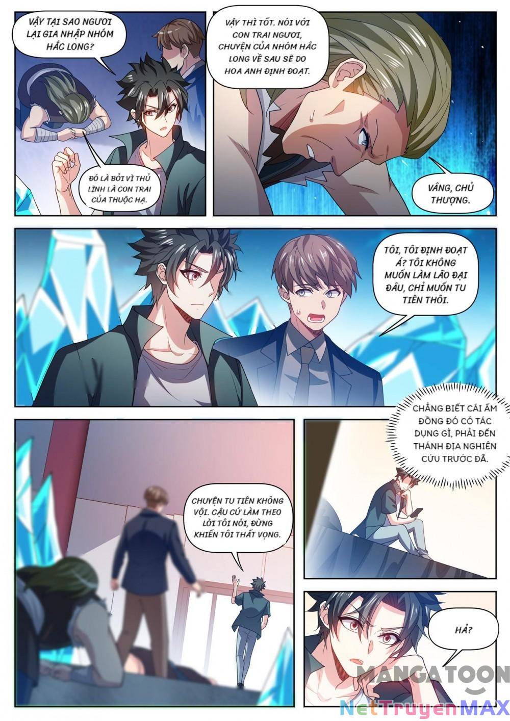 Điện thoại của ta thông tam giới: Chapter 488