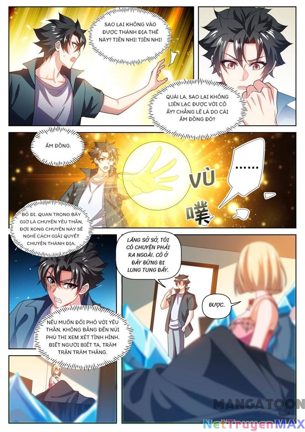 Điện thoại của ta thông tam giới: Chapter 488