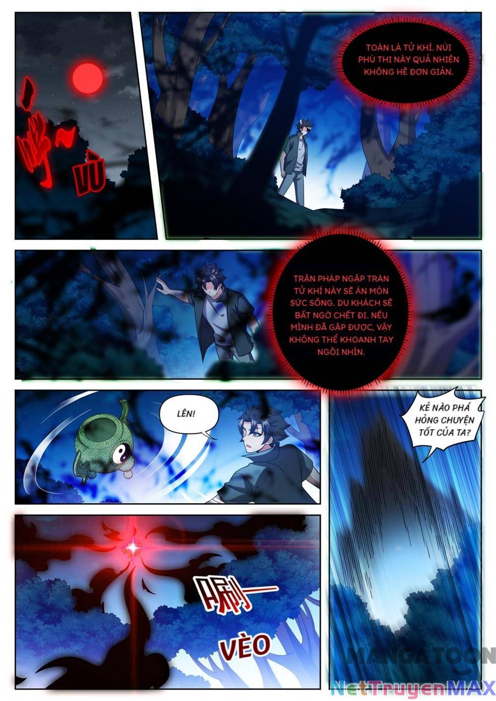 Điện thoại của ta thông tam giới: Chapter 488