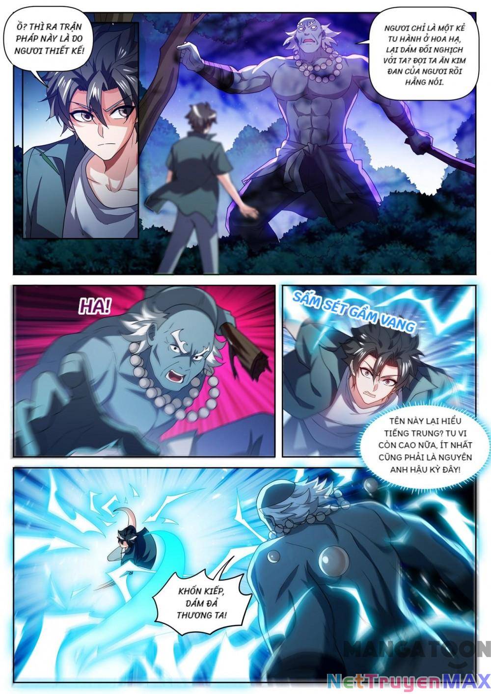 Điện thoại của ta thông tam giới: Chapter 488