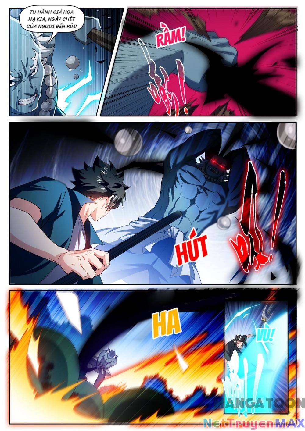 Điện thoại của ta thông tam giới: Chapter 488