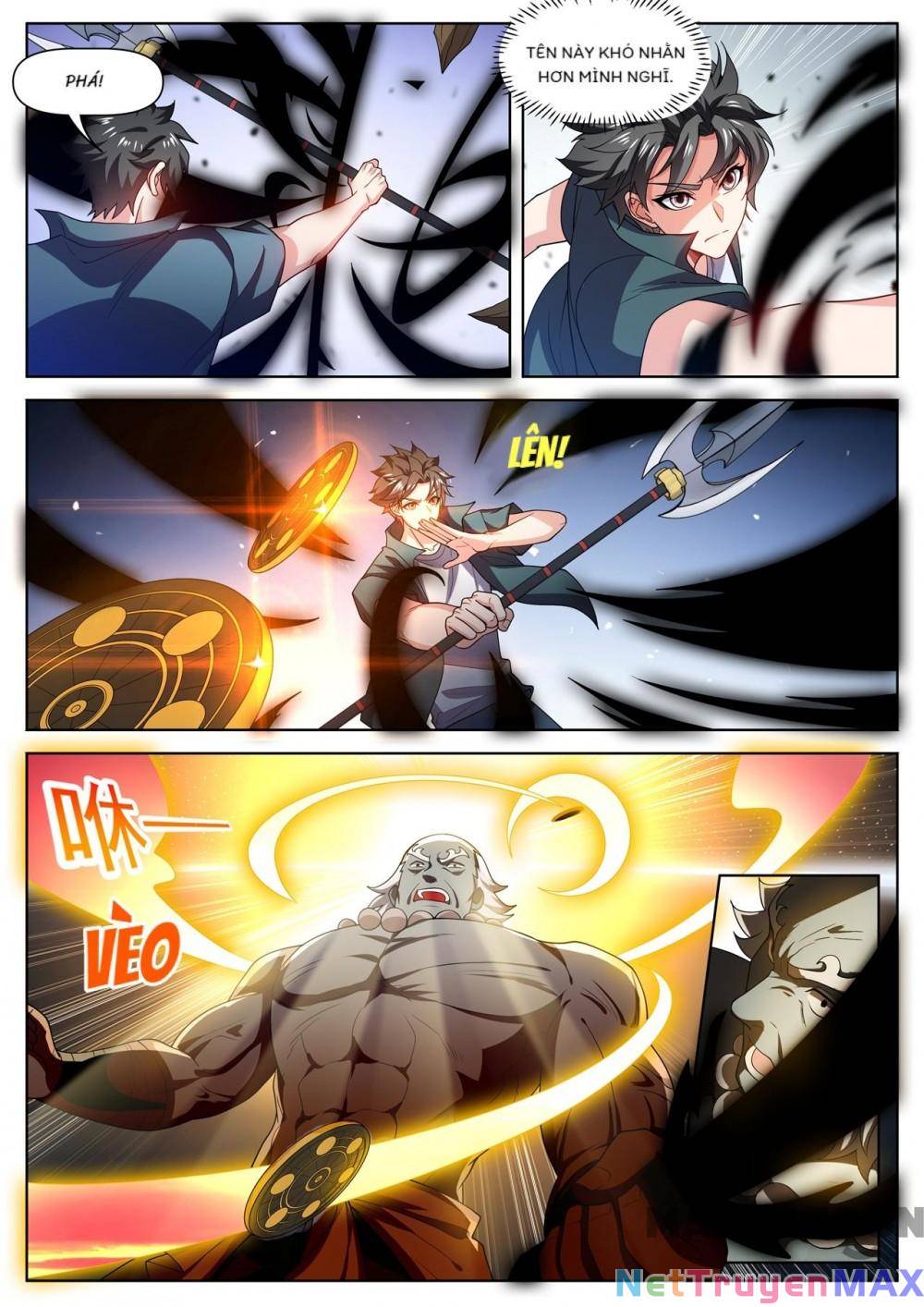 Điện thoại của ta thông tam giới: Chapter 488