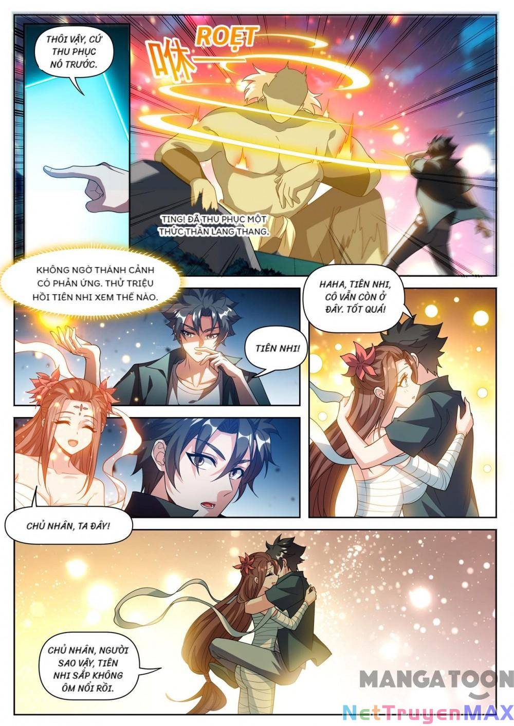 Điện thoại của ta thông tam giới: Chapter 489