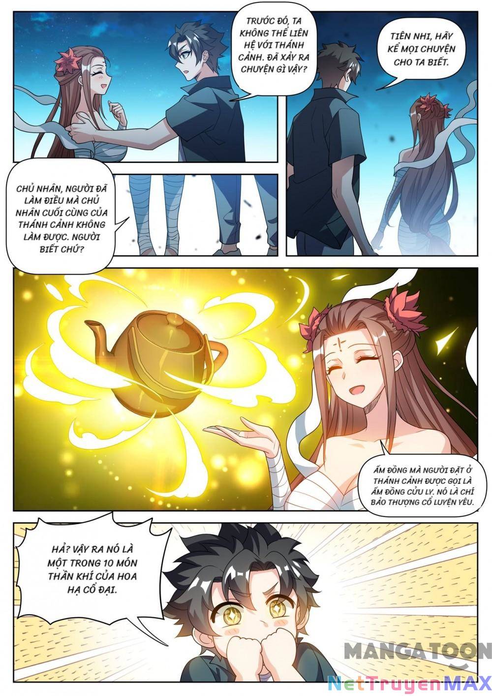 Điện thoại của ta thông tam giới: Chapter 489