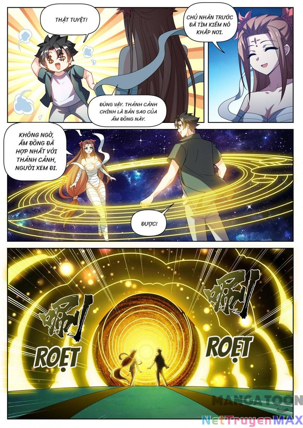 Điện thoại của ta thông tam giới: Chapter 489