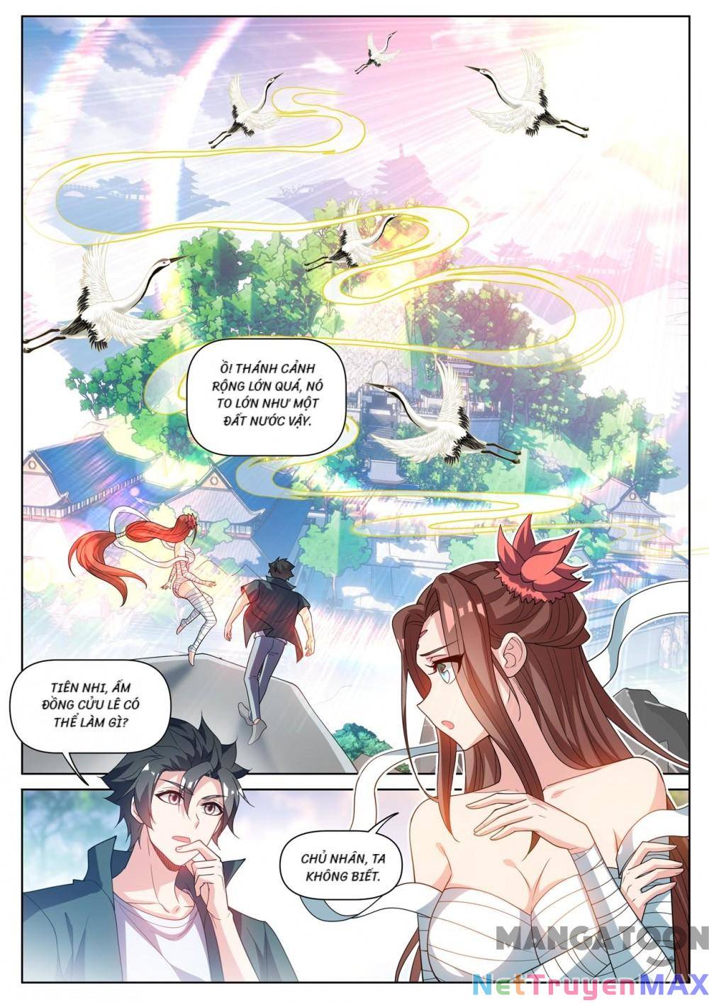 Điện thoại của ta thông tam giới: Chapter 489