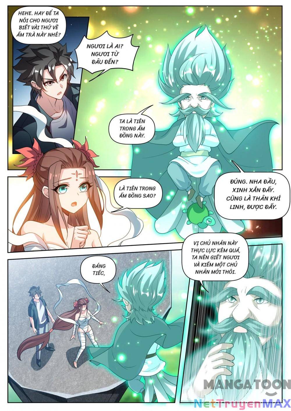 Điện thoại của ta thông tam giới: Chapter 489