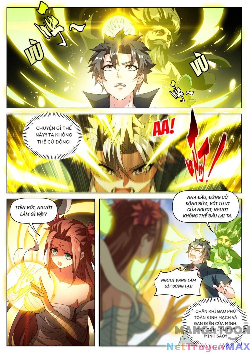 Điện thoại của ta thông tam giới: Chapter 489