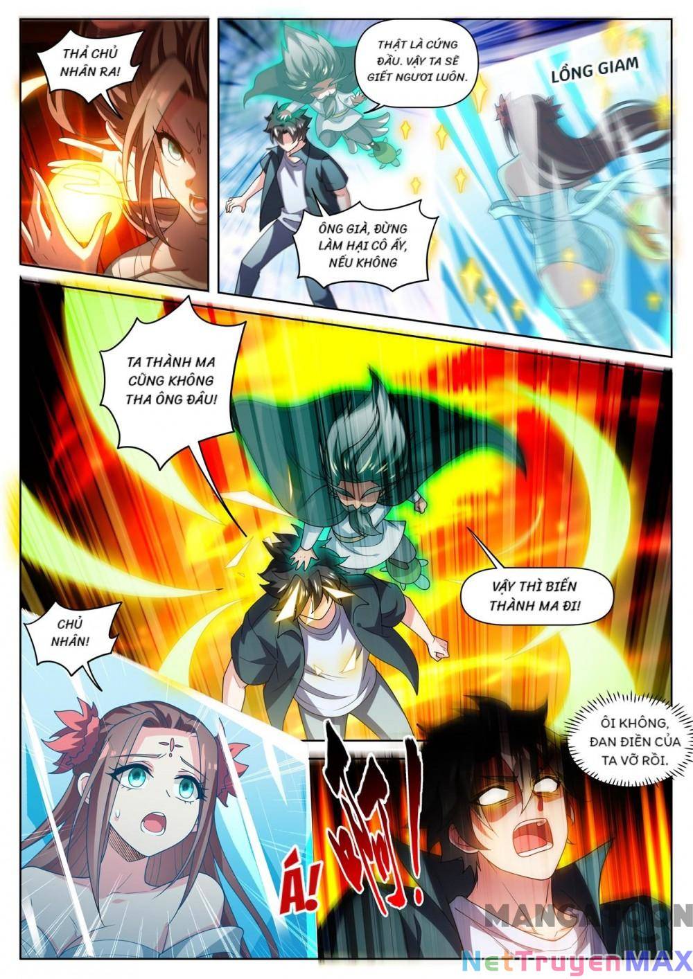 Điện thoại của ta thông tam giới: Chapter 489