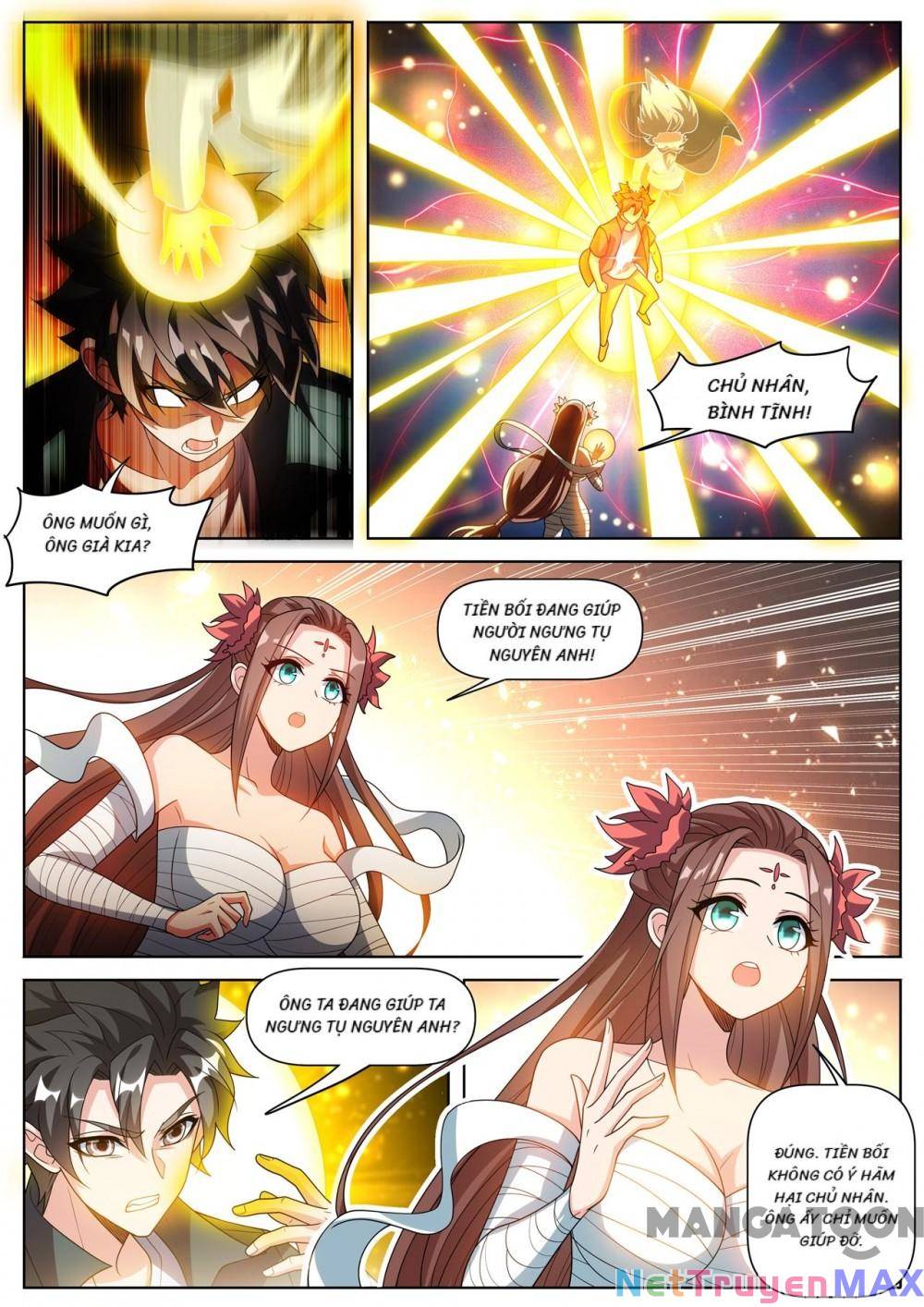 Điện thoại của ta thông tam giới: Chapter 489