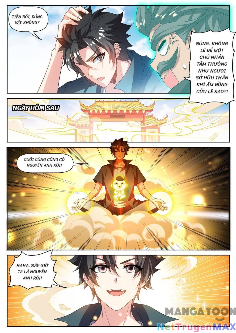 Điện thoại của ta thông tam giới: Chapter 489
