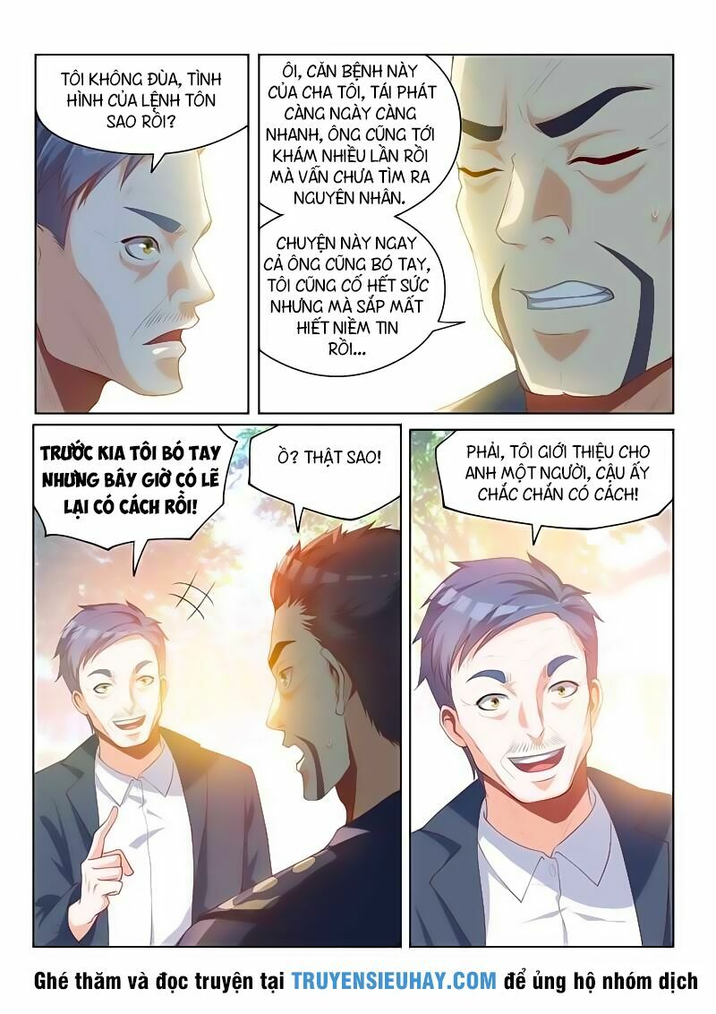 Điện thoại của ta thông tam giới: Chapter 49