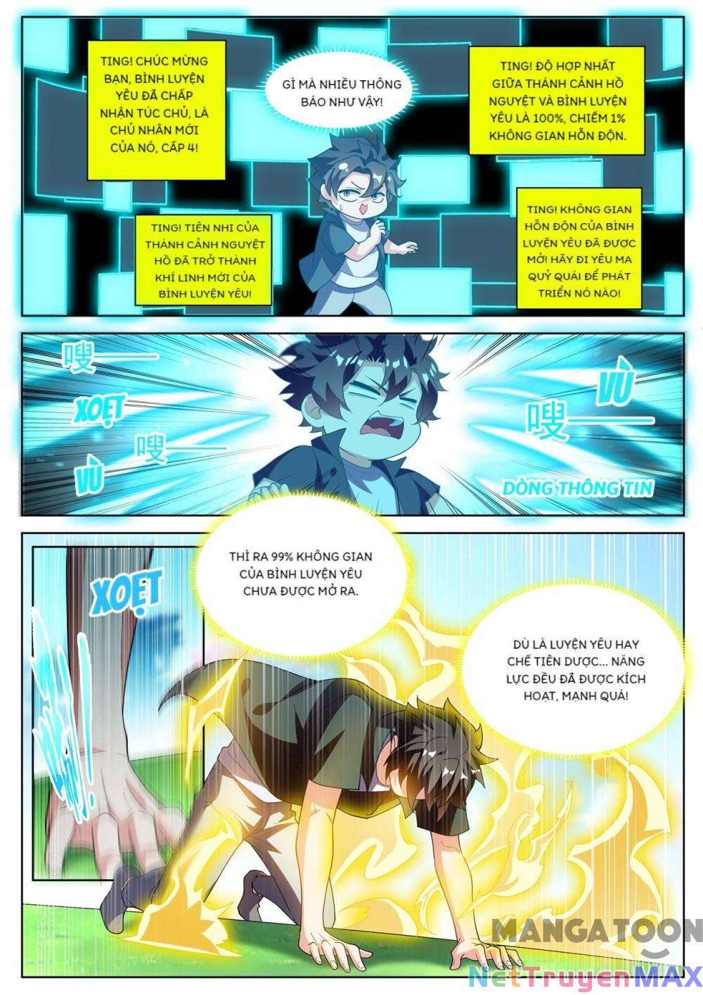 Điện thoại của ta thông tam giới: Chapter 490
