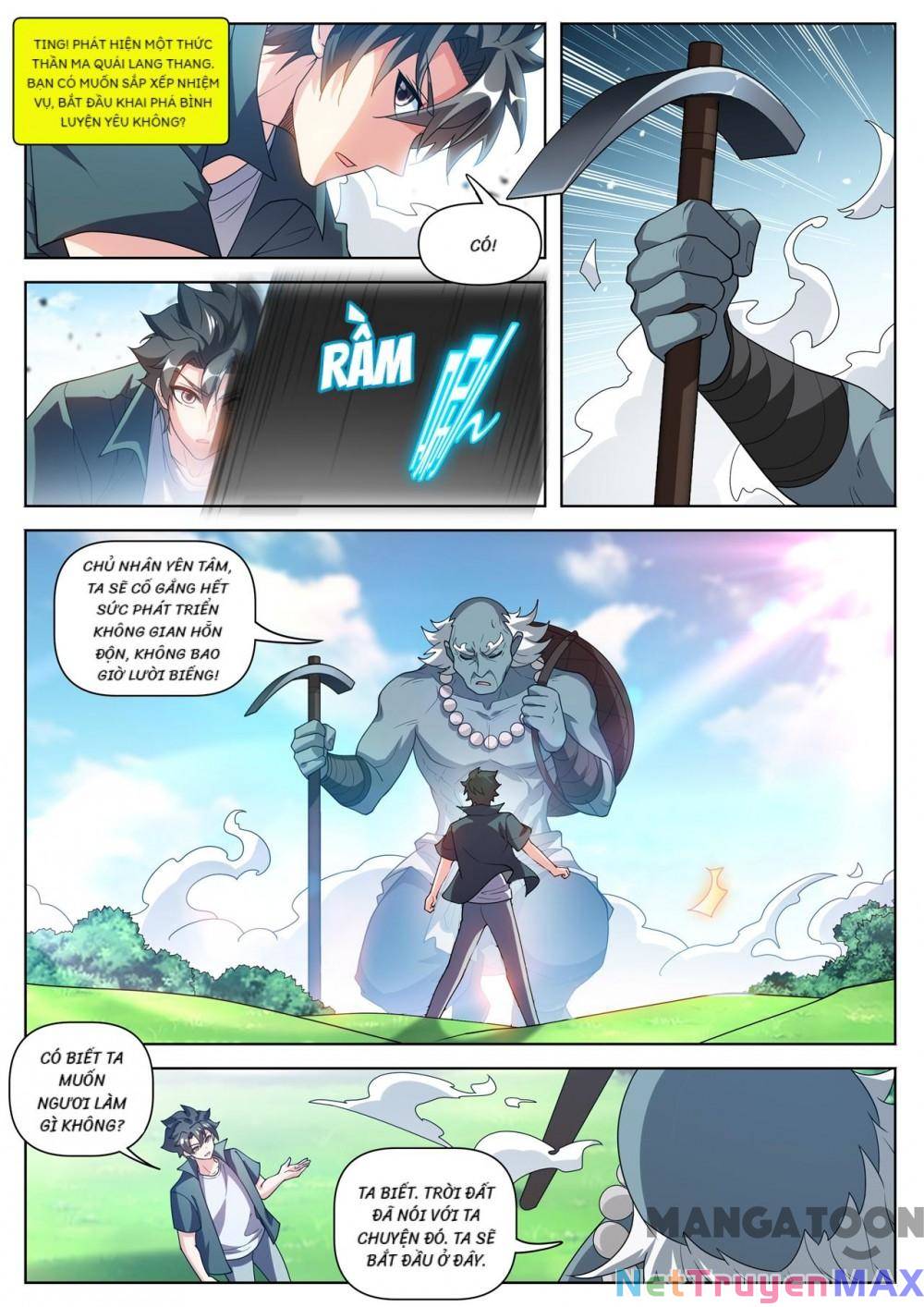 Điện thoại của ta thông tam giới: Chapter 490