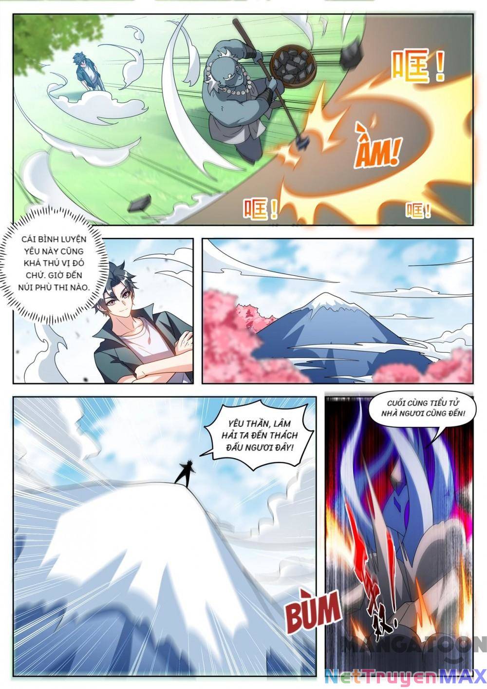 Điện thoại của ta thông tam giới: Chapter 490
