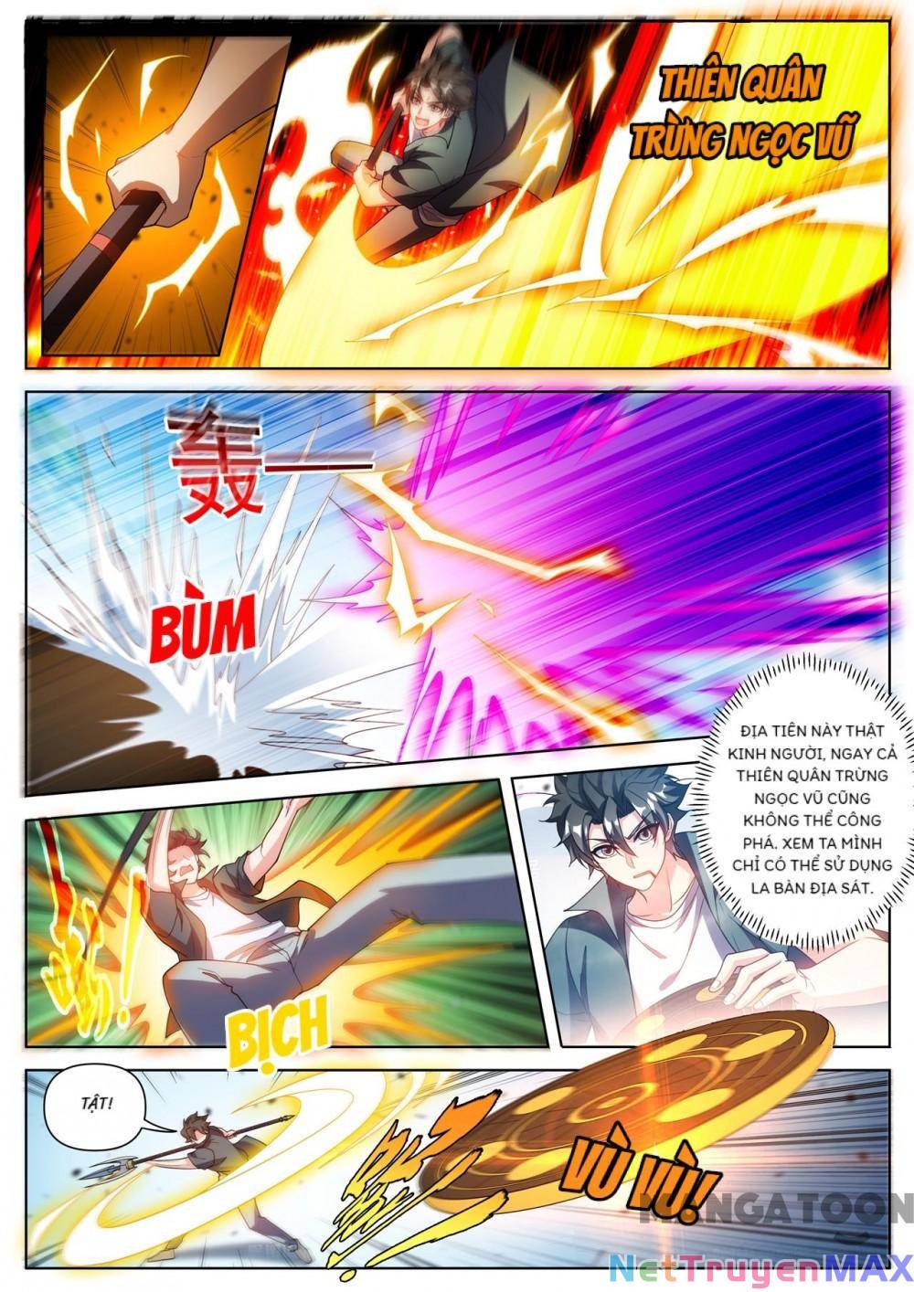 Điện thoại của ta thông tam giới: Chapter 490