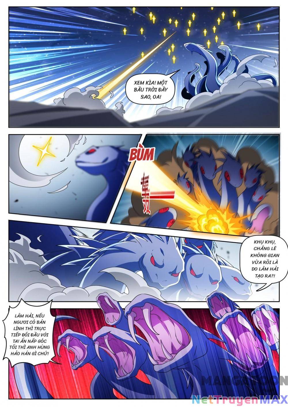 Điện thoại của ta thông tam giới: Chapter 490