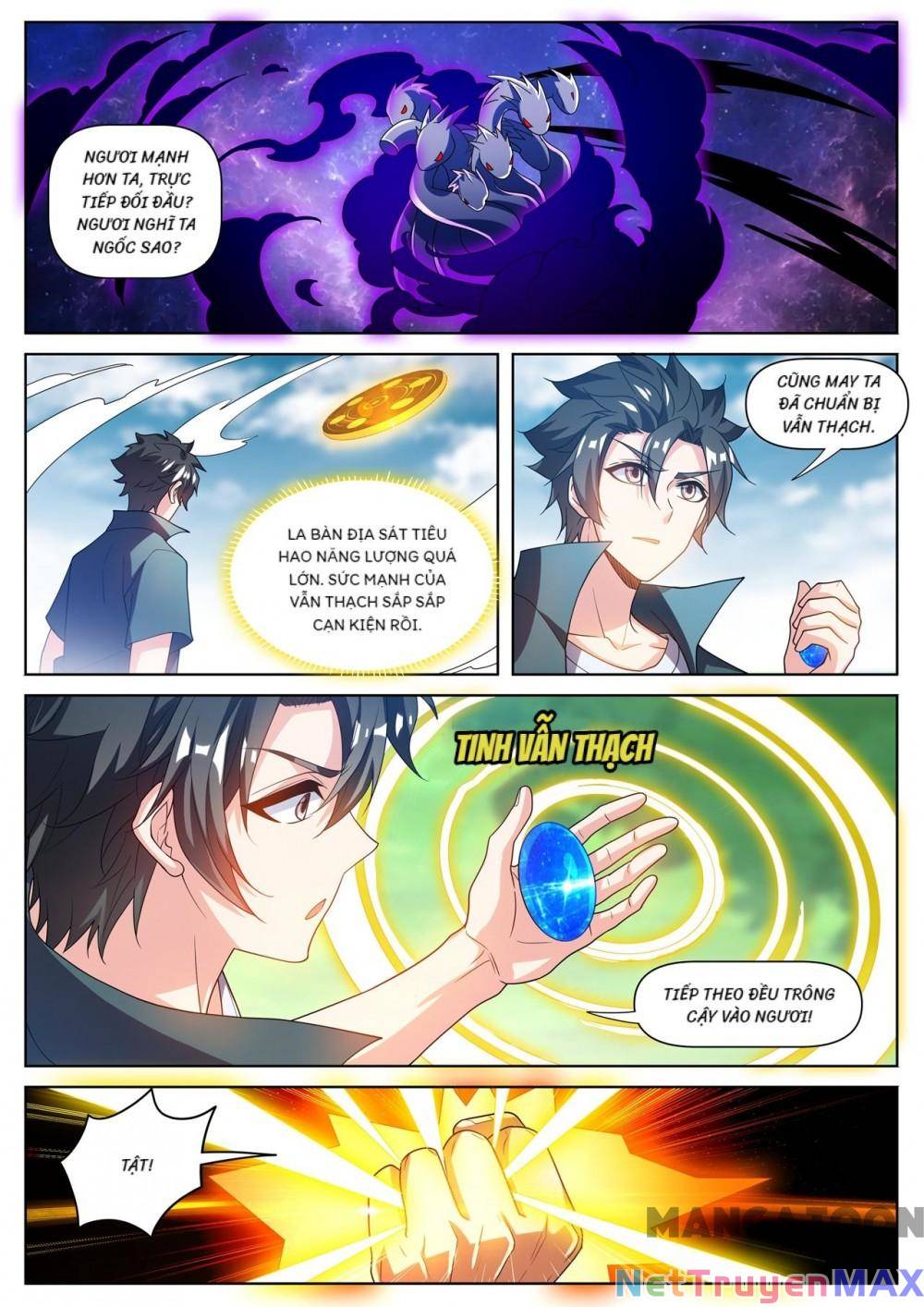 Điện thoại của ta thông tam giới: Chapter 490