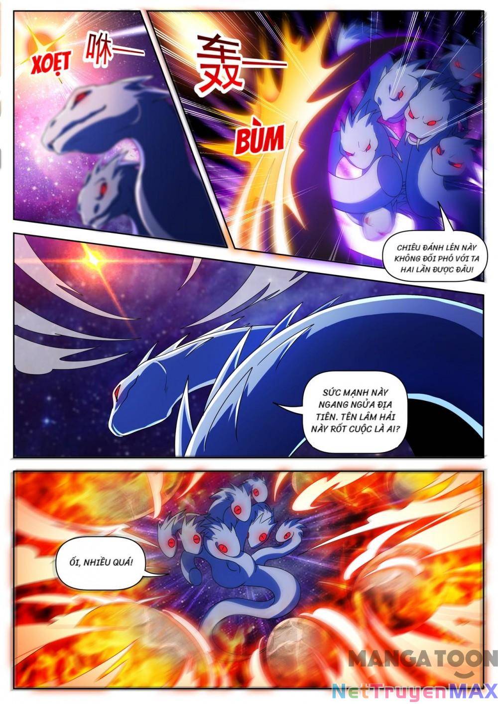 Điện thoại của ta thông tam giới: Chapter 490
