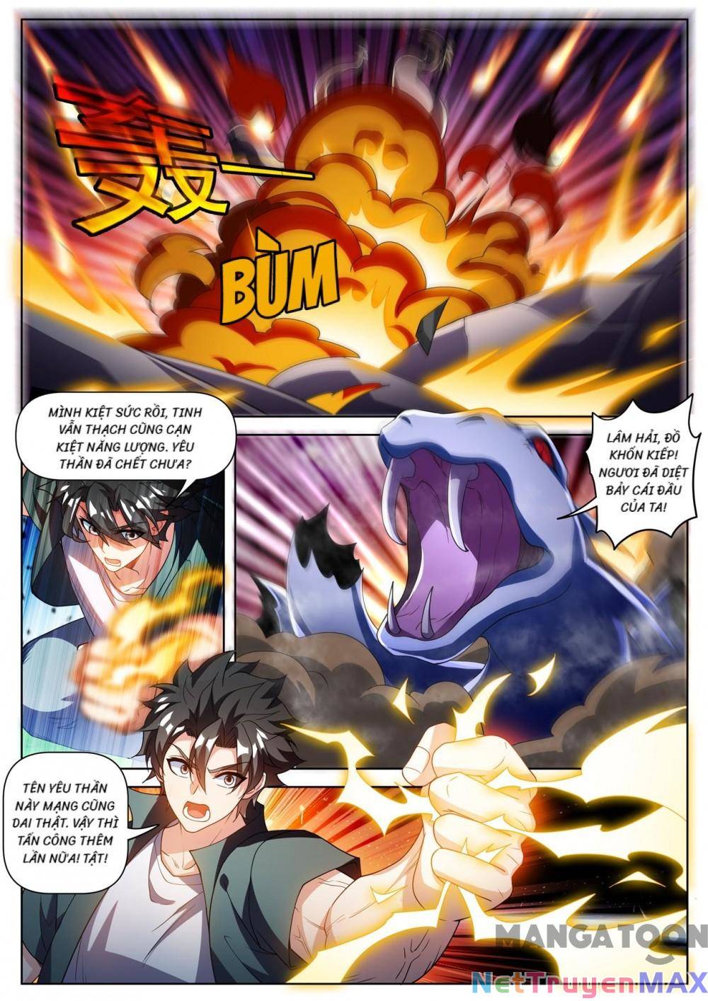 Điện thoại của ta thông tam giới: Chapter 490