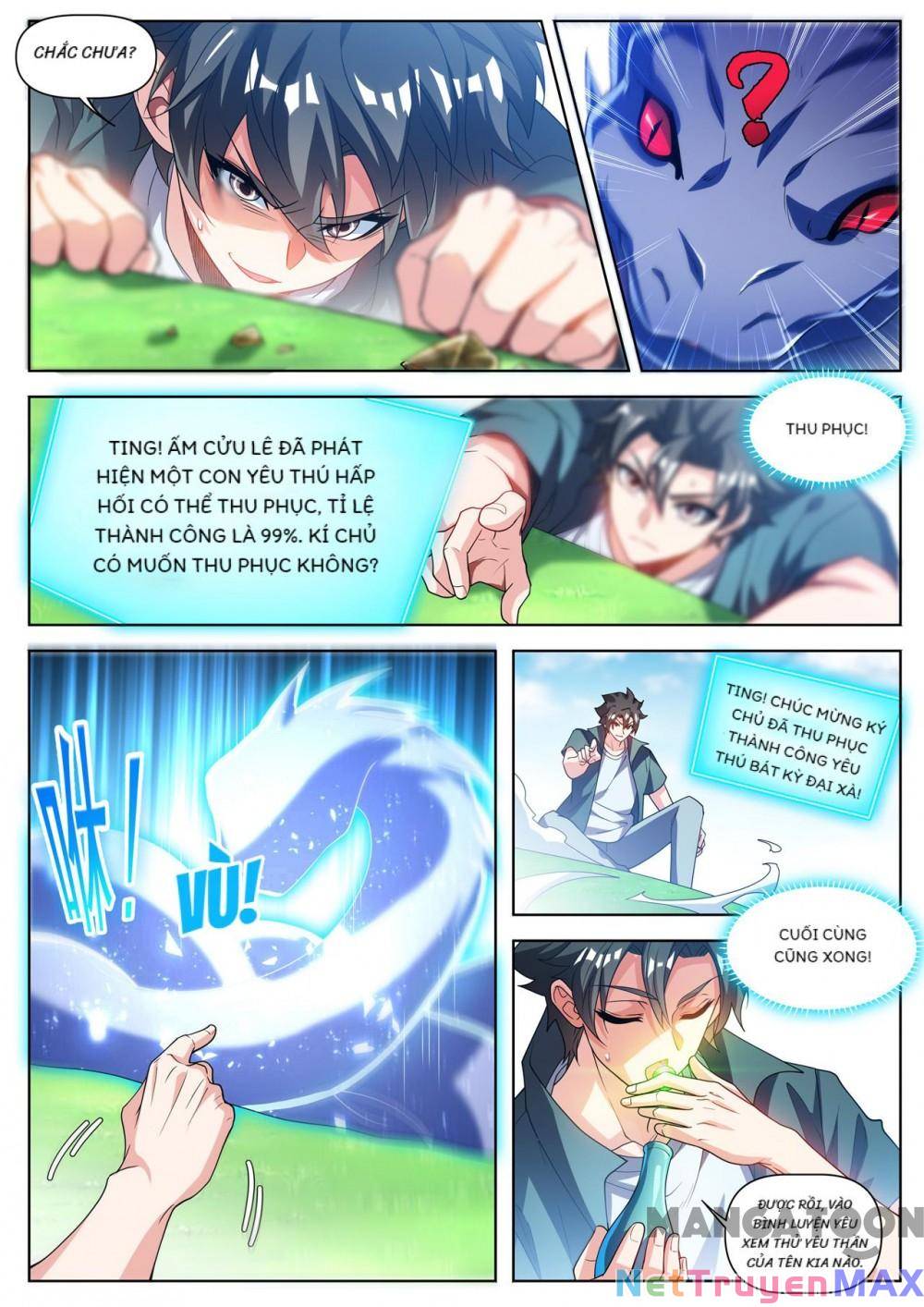Điện thoại của ta thông tam giới: Chapter 491